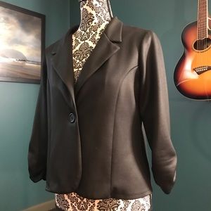 Hybrid 3/4 Sleeve Blazer, L